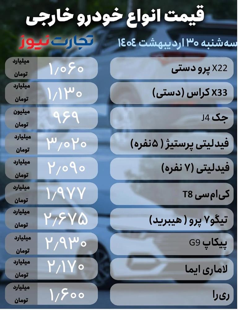 قیمت+خودرو مونتاژی